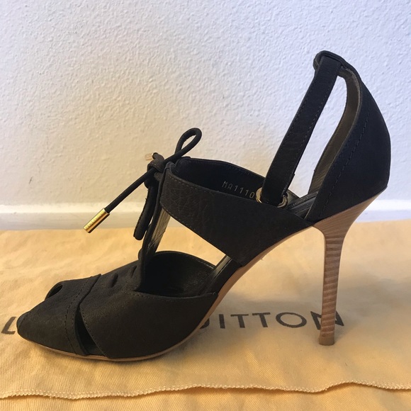 Louis Vuitton Leather Sandals - Picture 4 of 8